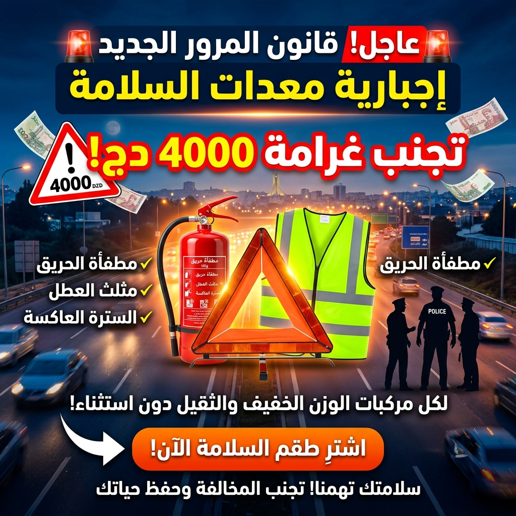 حزمة السلامة المرورية المتكاملة